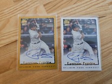 2024 Topps Archives - Yankees RC Rookie Auto Everson Pereira Gold and Base