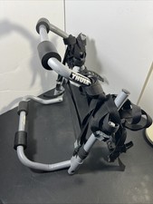 Thule Tempo Trunk Mount 2-Bike Rack Rear Trunk Car Travel Bike Carrier w/ Straps