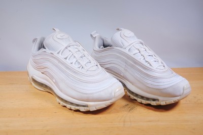 Nike Air Max 97 White Metallic Silver (GS) Style 921522 104 / Size