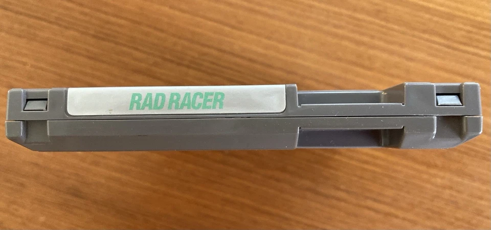 NES ~ RAD RACER ~ Nintendo Game 3 Screw NES-RC-GBR Cart Only Pal - Image 3 of 4