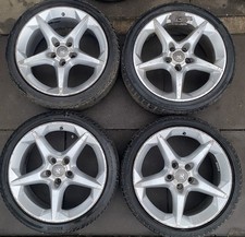 Vauxhall Astra H MK5 Penta 17” Alloy Wheels Silver Set x4