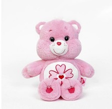 Care Bear Cherry Blossom Pink Bear Official Licensed Plush Doll 27cm