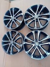 VW GOLF MK7 GENUINE 17 INCH SINGAPORE ALLOY WHEEL 2013 TO 2020 5G0601025AK
