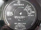 THE PINK FLOYD SEE EMILY PLAY 1st PRESS 1967 ONE PLAY STUNNING BEST COPY AROUND