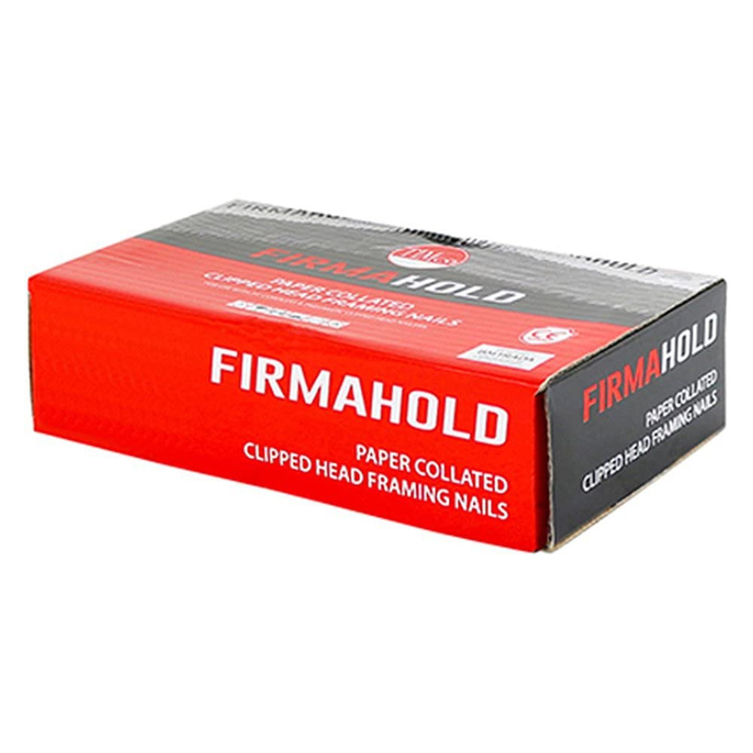 TIMCO Firmahold Collated Clipped Head Nails Ring Shank - 3.1 x 80 - Stainless...