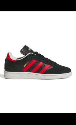 Adidas Skateboarding Busenitz Pro Black / Scarlett JP8606  display picture 3