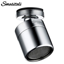 Smesiteli 360 Degree Swivel Faucet Aerator Water Bubbler Saving Tap For Bathroom