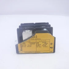 SEE DESC Cooper Bussmann Thermoplastic Power Distribution Block 175AMP 600V
