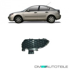 Stoßstangen Gitter Blende vorne links passt für Mazda 3 BK Baujahr 2003-2007