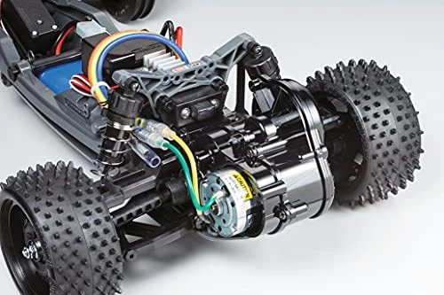 Tamiya 1/10 Electric RC Car No.628 Racing Fighter (DT-03 Chassis) Off-Road 58628 - Picture 6 of 6