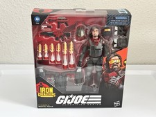 G.I. Joe Classified 118 Metal-Head 6    Action Figure Iron Grenadiers NEW