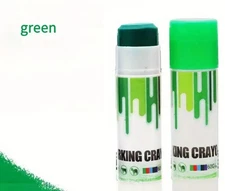 All Weather animal marking crayon color green SHIPS FREE