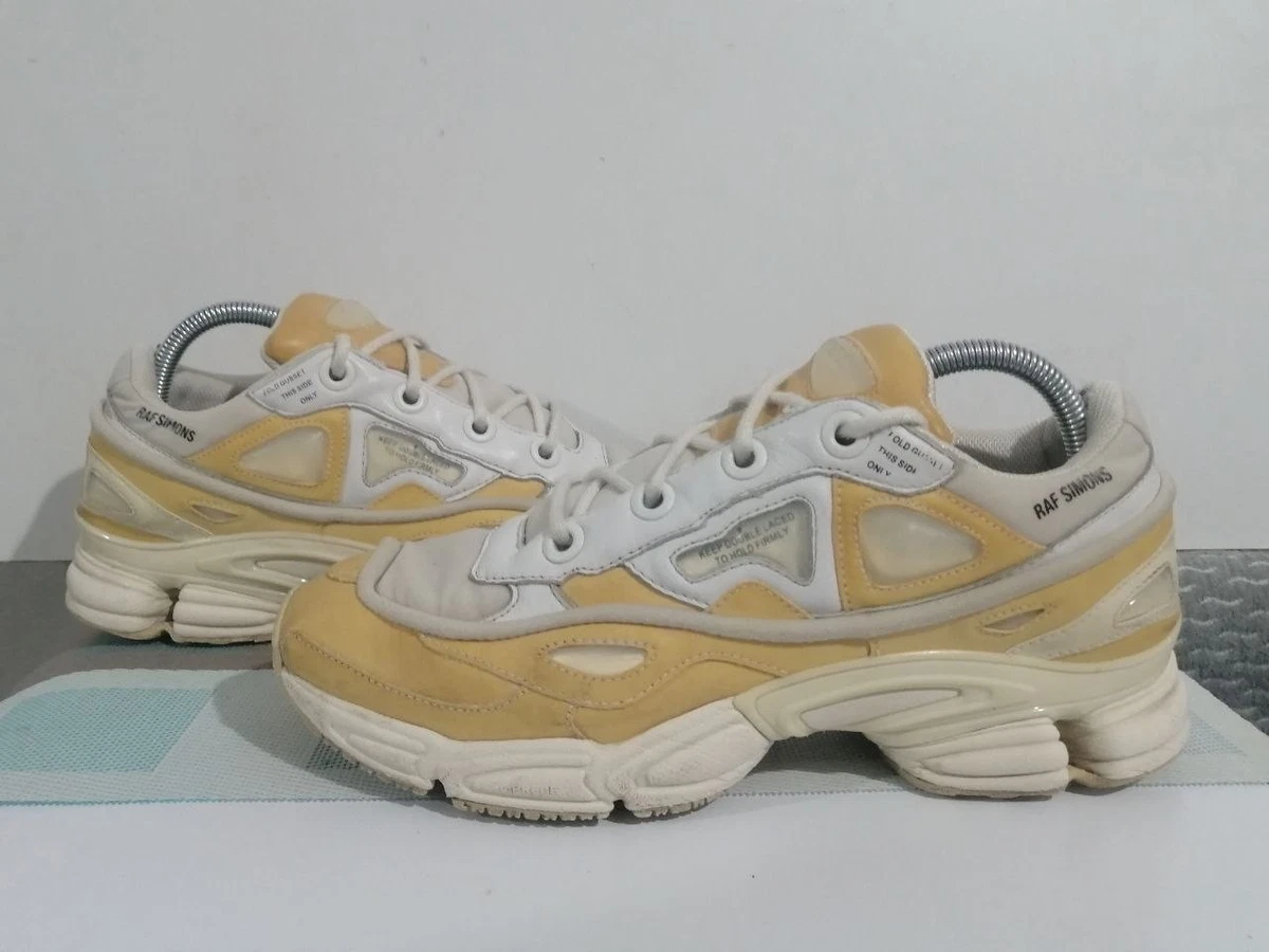 靴 raf simons  15aw ozweego2 cream 26 Preços baixos em adidas Raf Simons x Ozweego Cream White | eBay