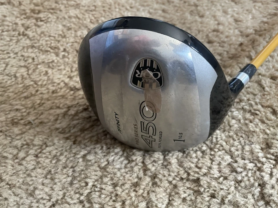 Affinity Pro Series 450 Driver 10.5* LH 47”Aldila HM-65 Intermediate Flex Shaft - Image 4 of 4