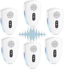2025 Upgraded Ultrasonic Pest Control Repeller