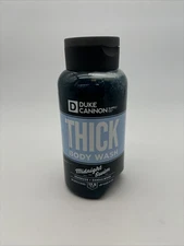 Duke Cannon Thick High-Viscosity Men's Body Wash Midnight Swim 17.5 oz -Read