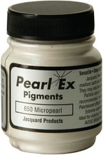 Jacquard Pearl Ex Powdered Pigment .75oz-Micro Pearl
