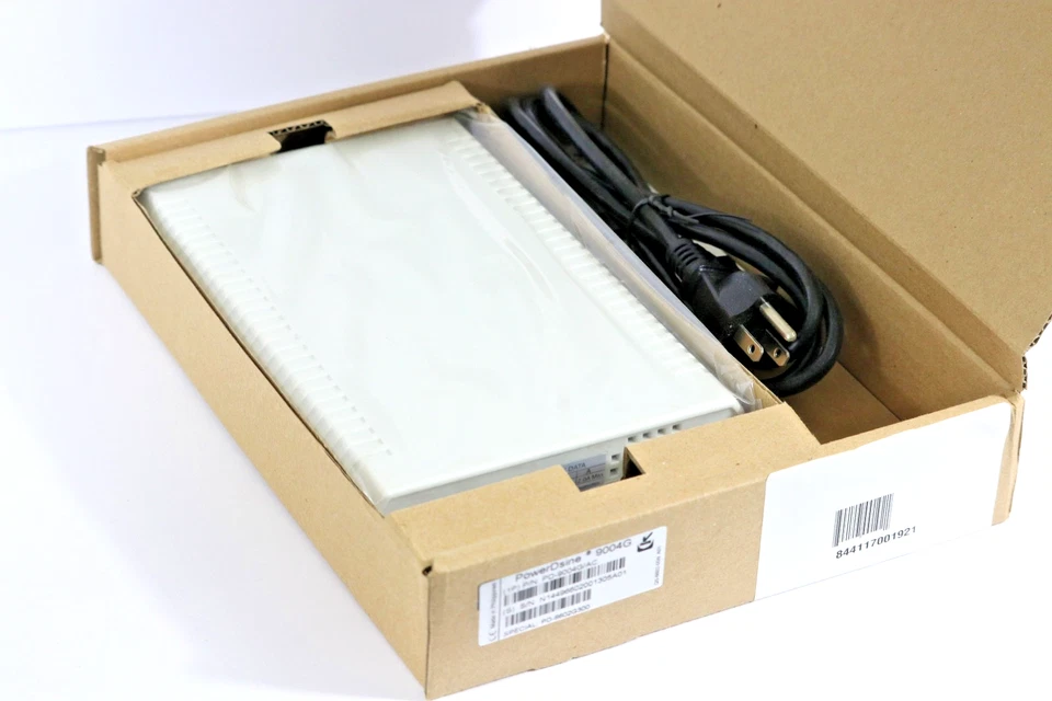 *BRAND NEW* PowerDsine PD-9004G/AC PoE 4 Port Injector 802.3at 120W /w PW Cord - Image 2 of 4