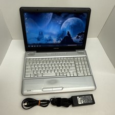 Toshiba Satellite L505D S5965 15.6" AMD AthlonX2 QL-65 2GB RAM 250GB HDD - As Is