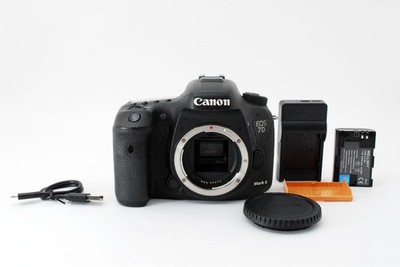 Canon EOS 7D Mark II 20.2MP Digital SLR Camera Body with Accessories