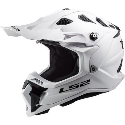 LS2 Subverter MX470 EVO MX Offroad Helmet Gloss White