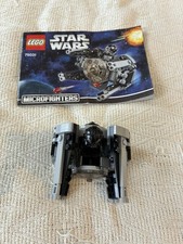 Lego Star Wars Microfighters Tie Interceptor Set 75031 2014 Complete Manual