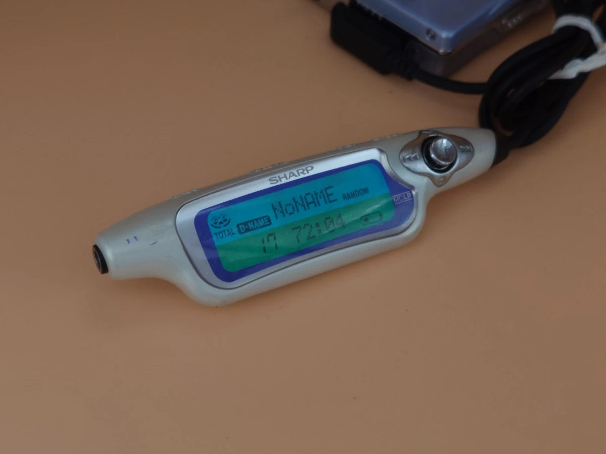 Sharp MiniDisc Player (Walkman) Personal MiniDisc Recorders for