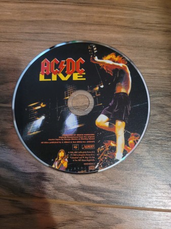AC/DC - Live (CD, Album, RE, RM, Dig) (Near Mint (NM or M ...