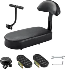 Zacro Kids Bike Seat Set, Comfort with Backrest, Wide Child... 