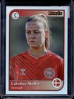 2025 Topps Merlin Caroline Moller Refractor #148/150 Denmark