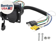 Multi-Tow 4-Way Flat to 7-Way RV Blade and 4-Way Flat Female End Trailer Wiring