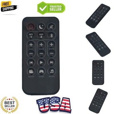 Replacement Soundbar Remote Control fit for Polk Signa Solo Sound Bar RE9220-...