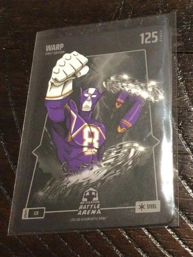 Bo Jackson Battle Arena - Warp #128 - 125 As shown