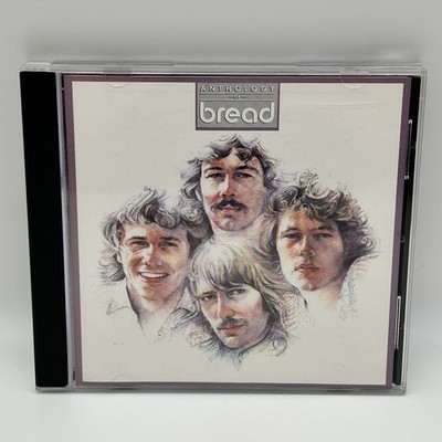 Bread - Anthology of Bread (CD, 1985, Elektra / Asylum Records)