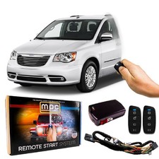 4-Button 2-Way Remote Start For 2008-2010 Chrysler Town  Country - Plug-n-Play