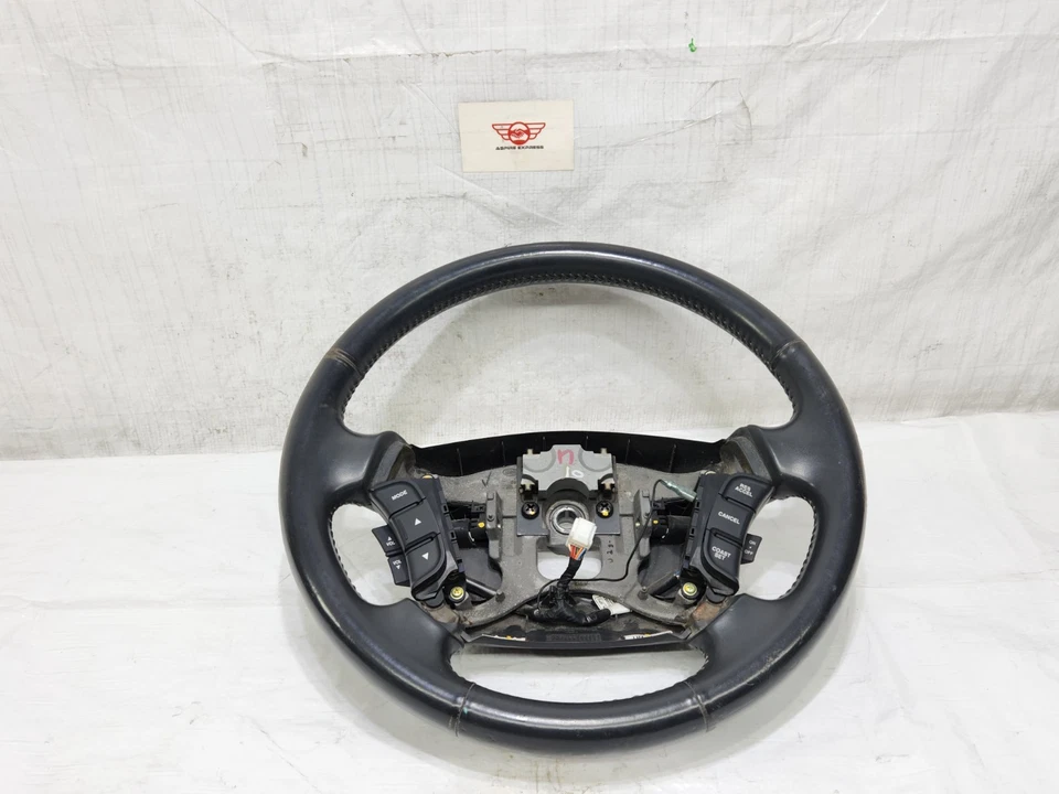 Volante Kia Sedona 2019 2020 2021 com interruptor multifuncional fabricante de equipamento original 56130-A9aa0 - Imagem 2 de 4