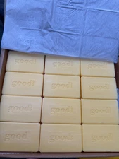 Alaffia (Wf), Good Soap Bar Golden Milk Unwrapped, Case Of 12, 5 Oz