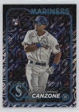 2024 Topps Series 1 582 Montgomery Club Dominic Canzone #195 z7j