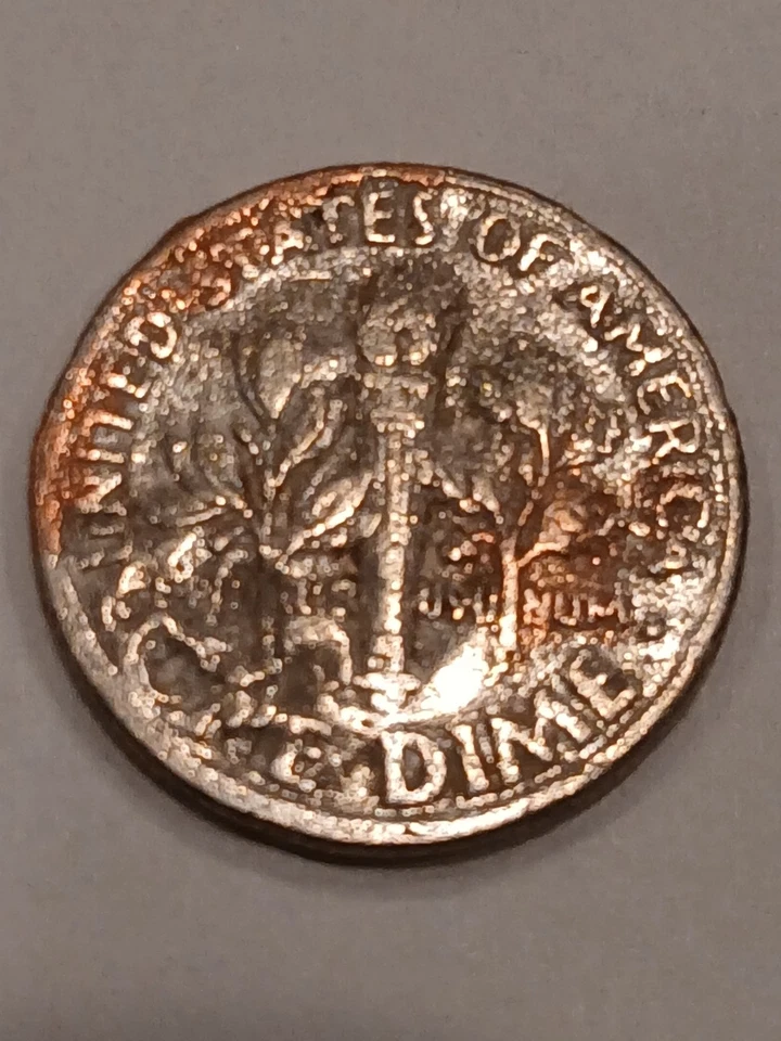 No Date Roosevelt Dime Error - Image 4 of 4