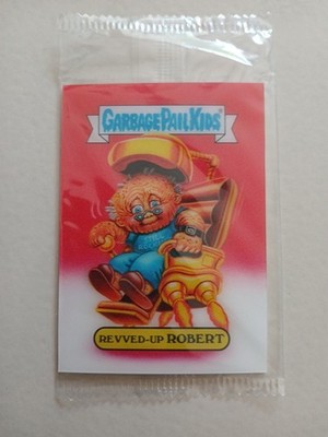 2023 Garbage Pail Kids InterGOOlatic Mayhem Morph Card MC-3 Revved Up Robert