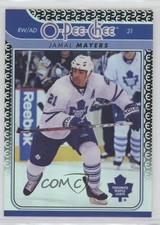 2009-10 O-Pee-Chee Foil Rainbow Jamal Mayers #415 nq3