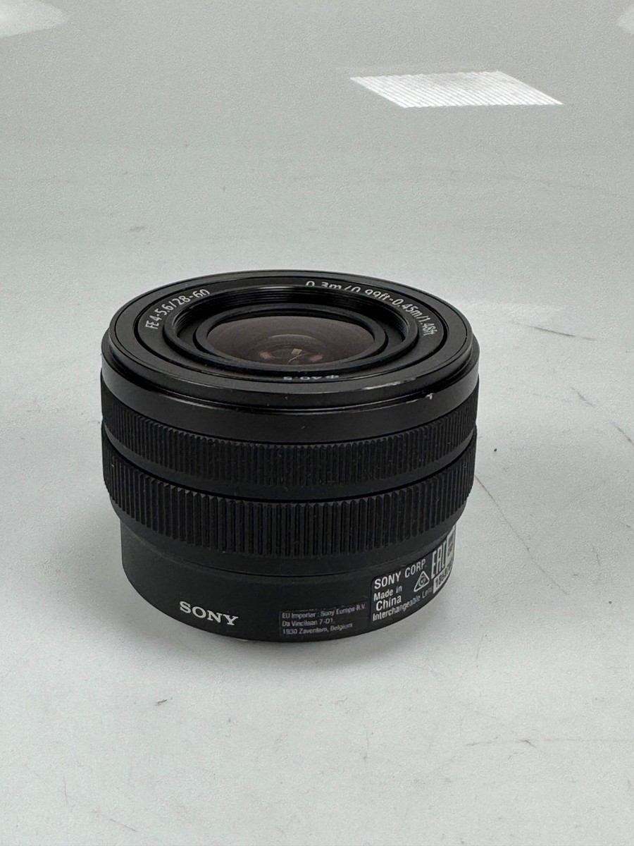 Sony FE 28-60mm F/4-5.6 Full Frame Zoom Lens E-Mount (SEL2860) | eBay