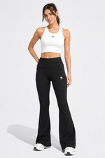 Adidas Originals Essentials Rib Leggings Damen Schwarz IW5727 Gr. XS Neu