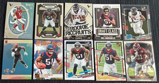 ( 10 ) Will Anderson Jr. ROOKIE Football Lot All Different Rookies 