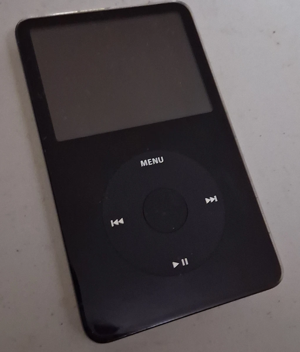 Apple iPod A1136 80GBジャンク品 Apple iPod classic 5th Generation Black (80 GB) for sale online | eBay