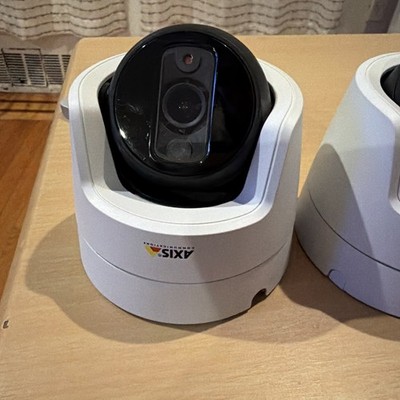 Axis M3105-L Indoor/Outdoor Netowork Security Camera System - White, Pack of 1