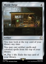 Mystic Forge (EX) Set can vary MTG Discount: 5+ Magic Singles