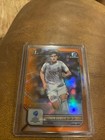 2022 Topps Bowman 1st Chrome Julen Lobete Orange /75