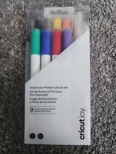 Cricut Joy Watercolor Marker  Brush Set 9 ct 