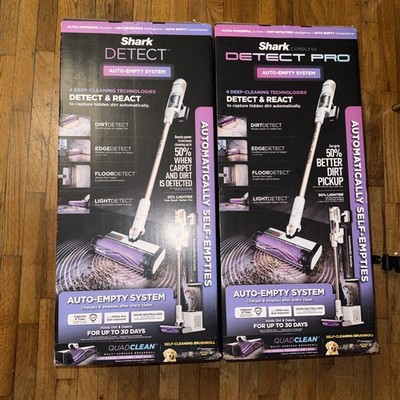Shark Detect Pro IW3511 Cordless Stick Vacuum NEW Sealed Auto-Detect Power